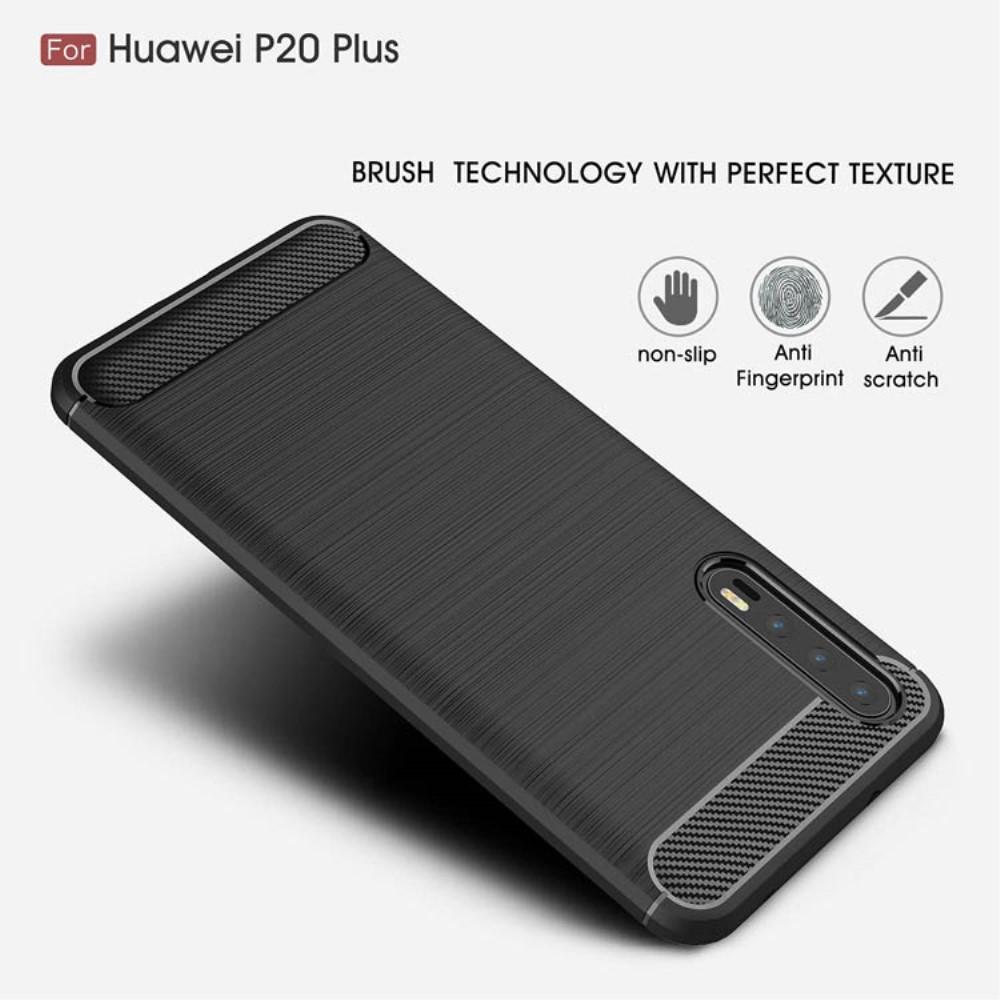 Brushed TPU Kuori for Huawei P20 Pro black