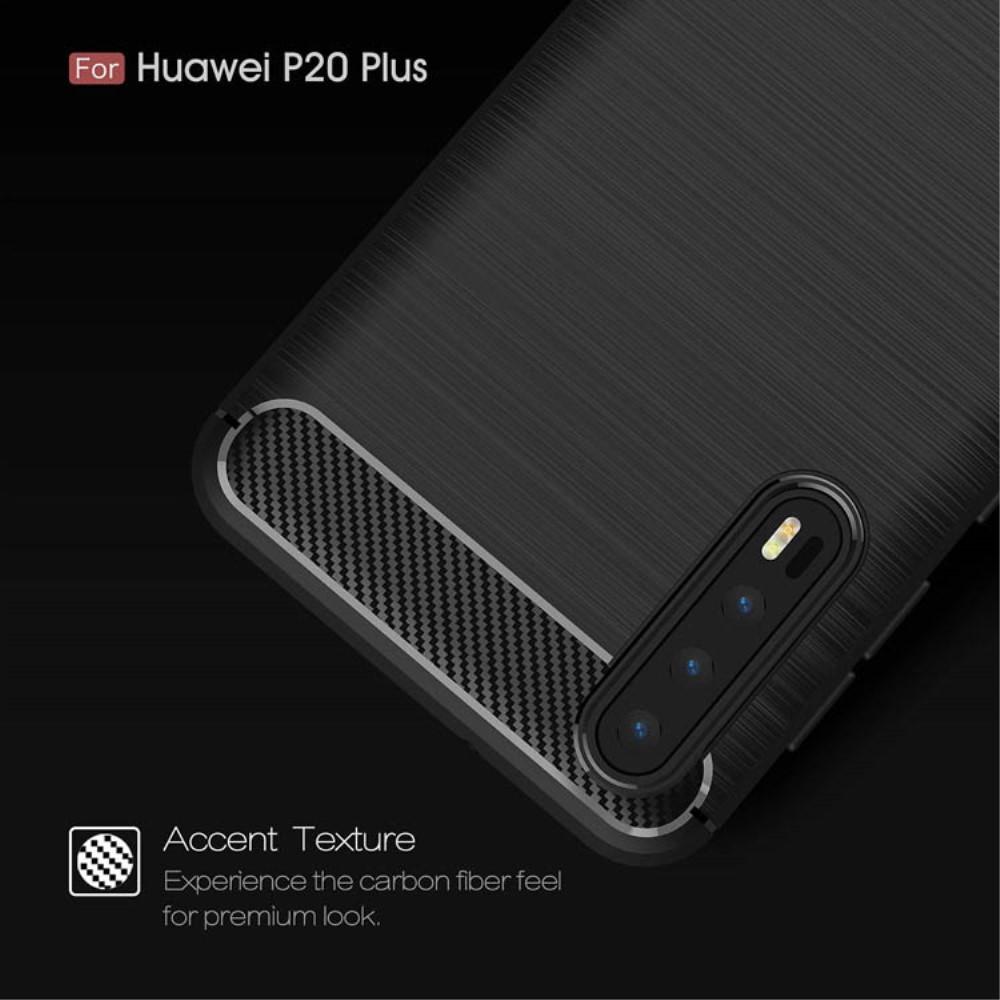 Brushed TPU Kuori for Huawei P20 Pro black