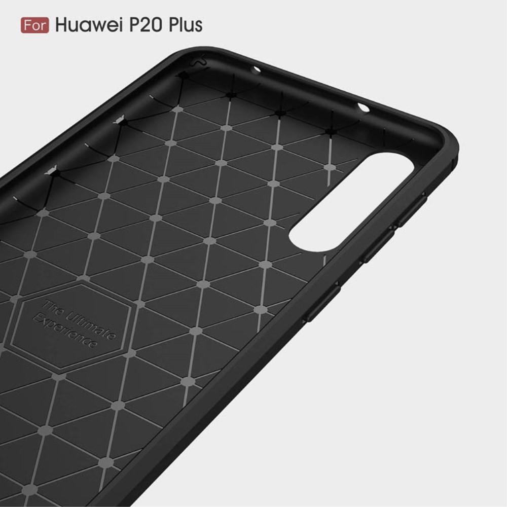 Brushed TPU Kuori for Huawei P20 Pro black