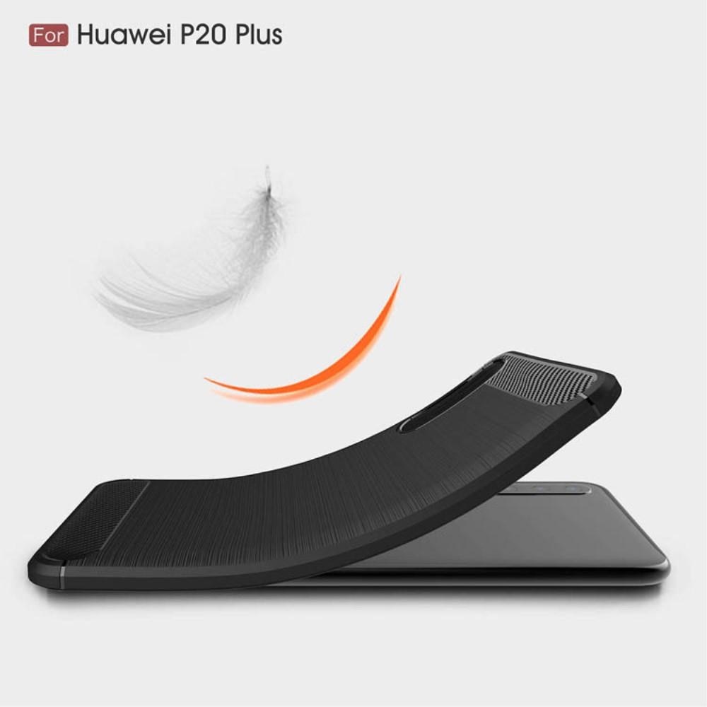 Brushed TPU Kuori for Huawei P20 Pro black