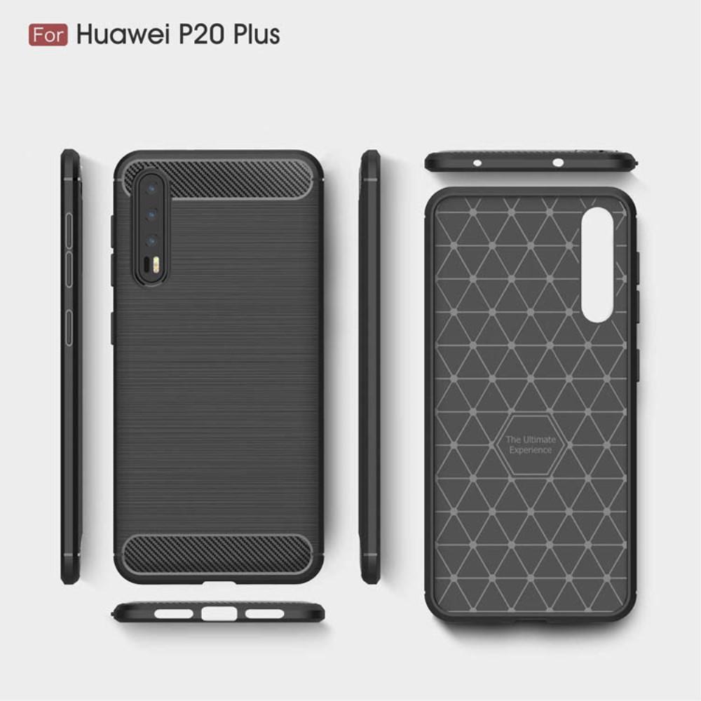 Brushed TPU Kuori for Huawei P20 Pro black
