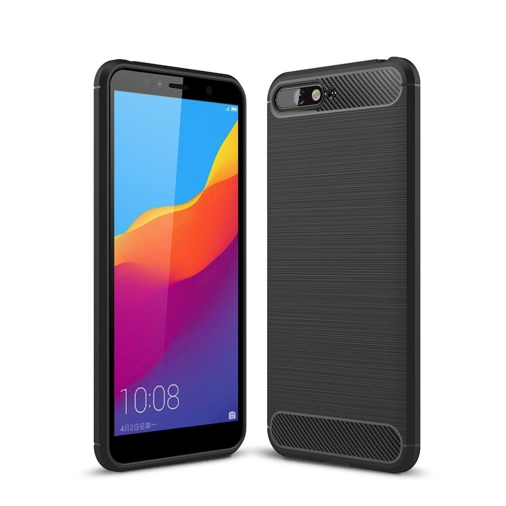 Brushed TPU Kuori for Huawei Y6 2018 black