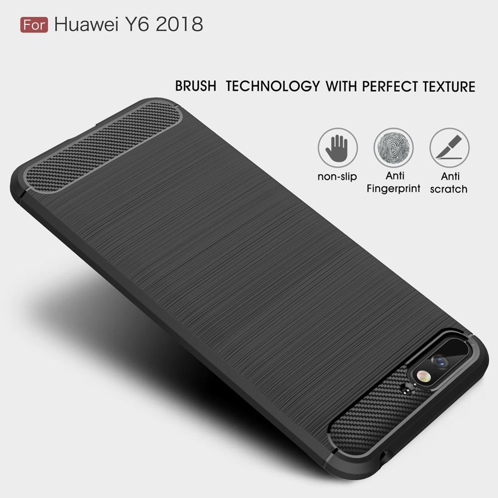 Brushed TPU Kuori for Huawei Y6 2018 black