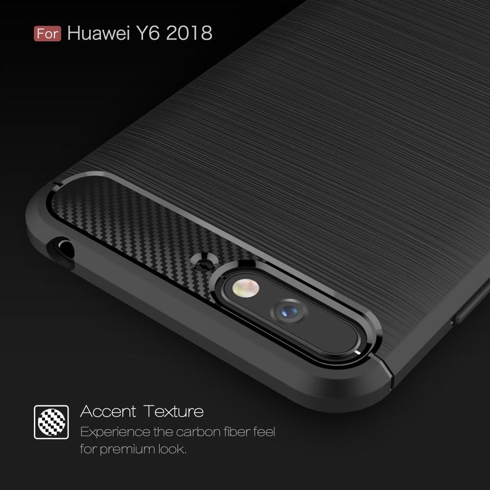 Brushed TPU Kuori for Huawei Y6 2018 black