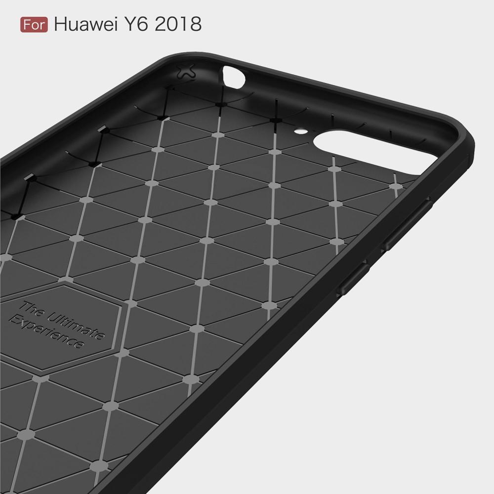 Brushed TPU Kuori for Huawei Y6 2018 black