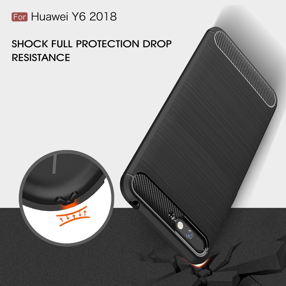 Brushed TPU Kuori for Huawei Y6 2018 black