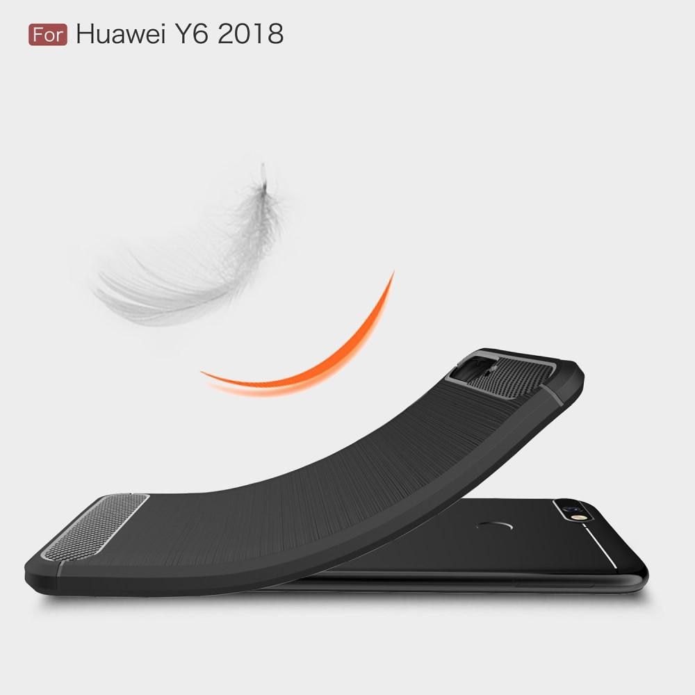 Brushed TPU Kuori for Huawei Y6 2018 black