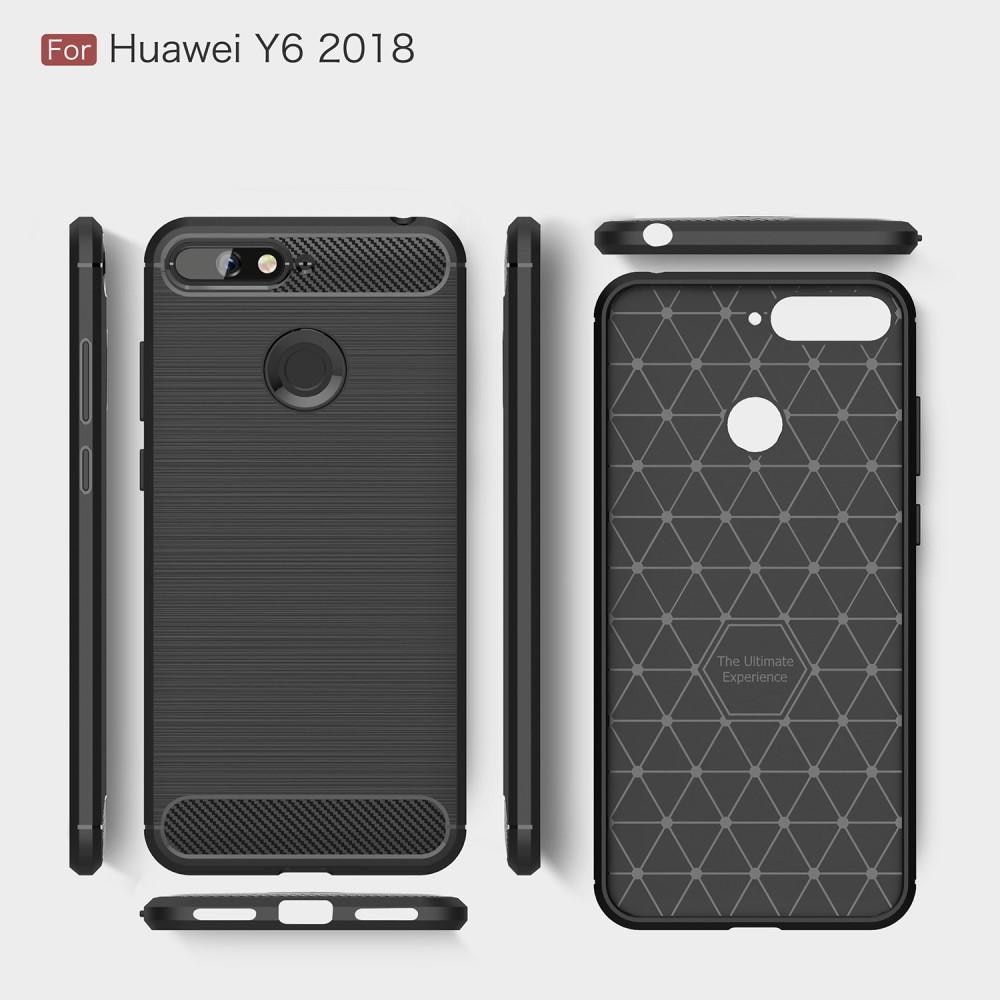 Brushed TPU Kuori for Huawei Y6 2018 black