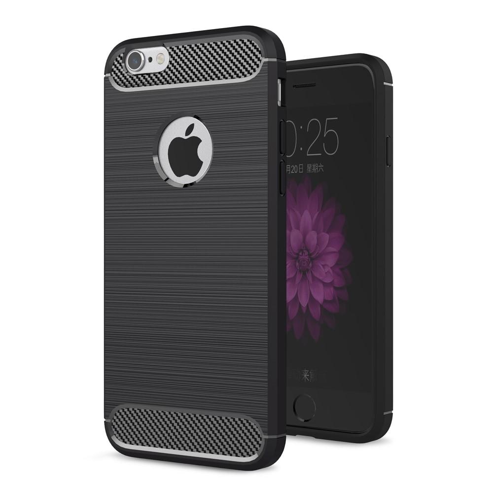 Brushed TPU Kuori for iPhone 6/6S black