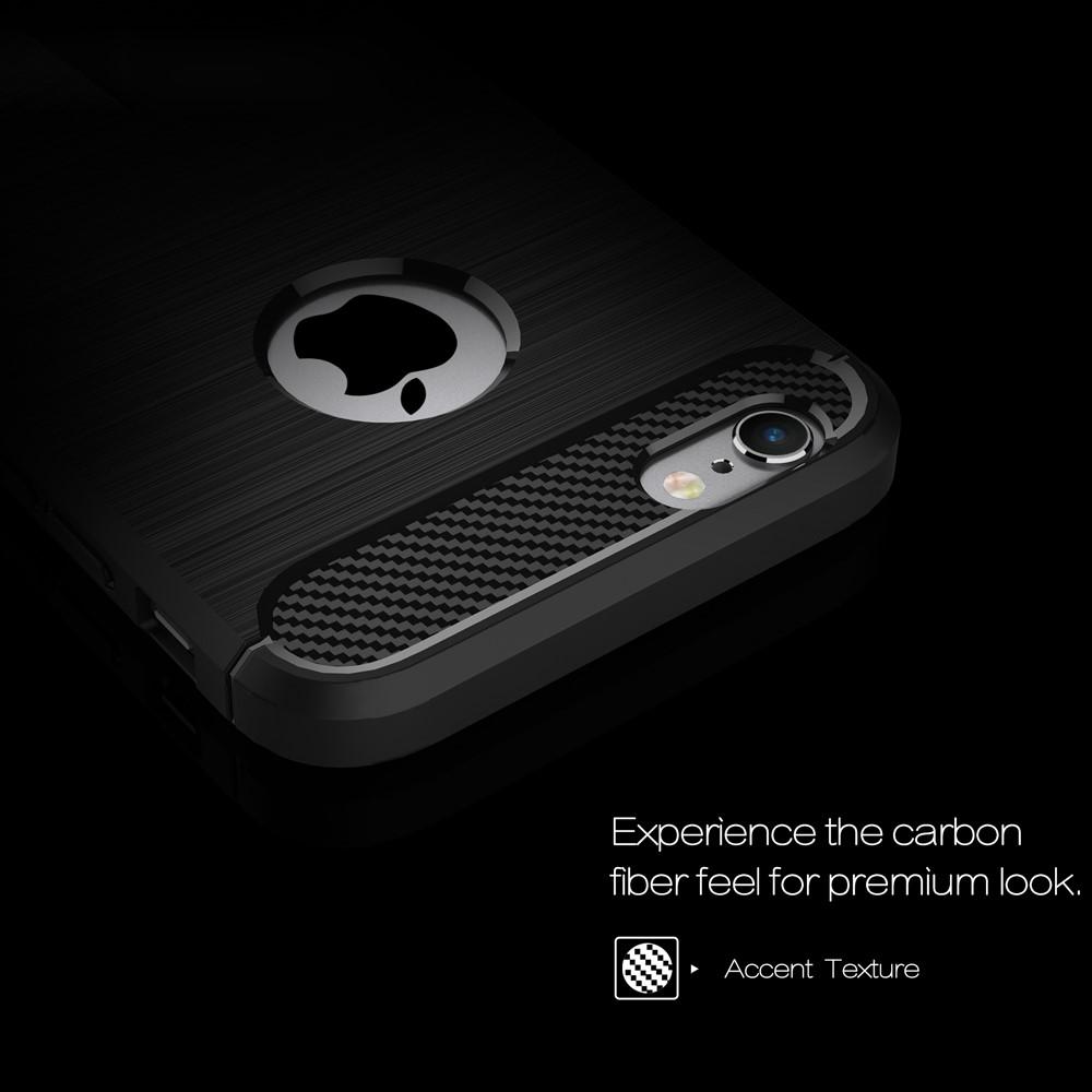 Brushed TPU Kuori for iPhone 6/6S black