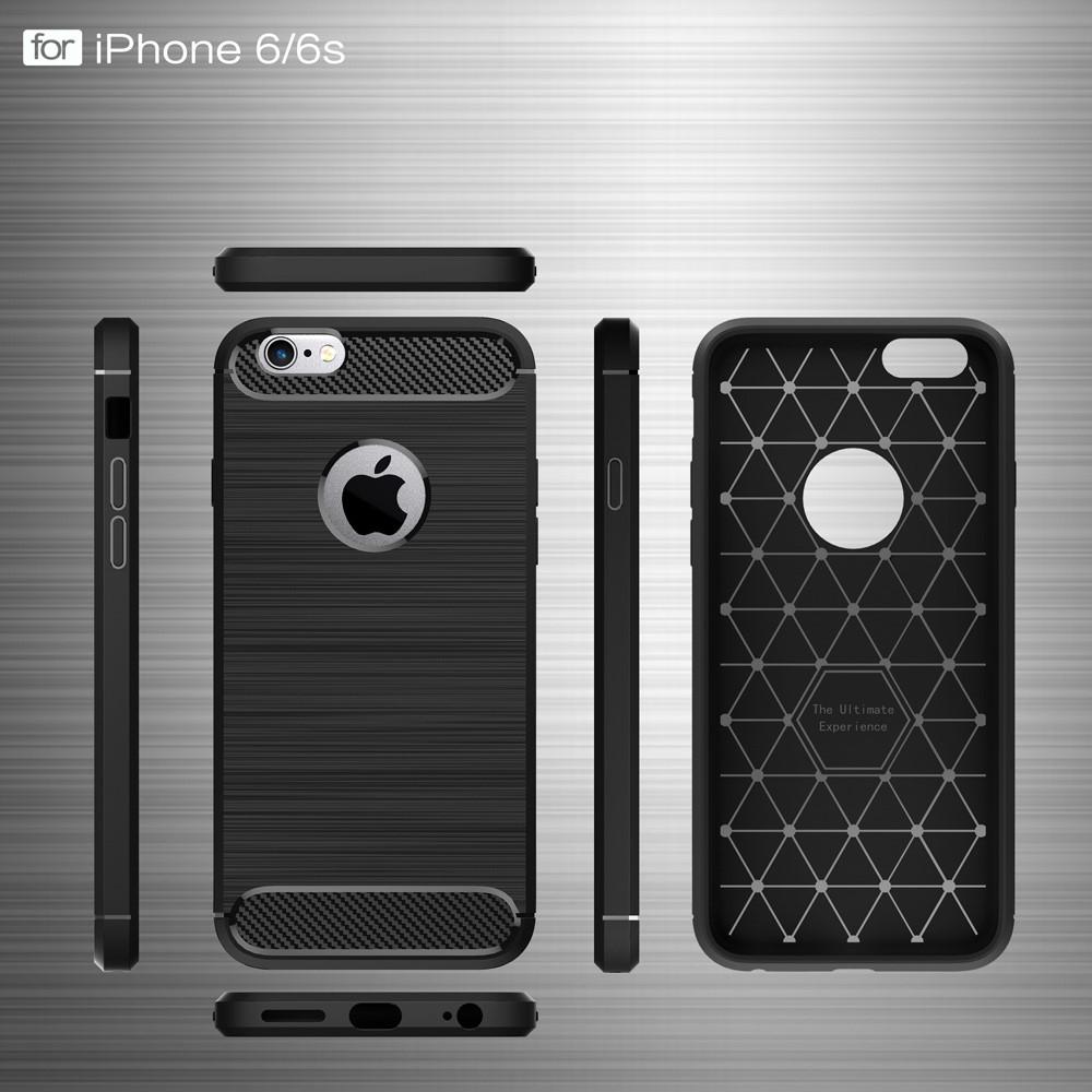 Brushed TPU Kuori for iPhone 6/6S black