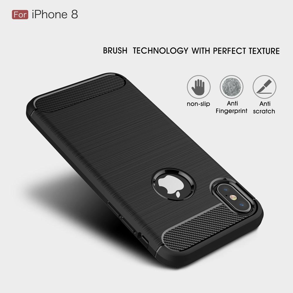 Brushed TPU Kuori for iPhone X/XS black