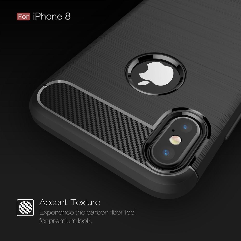 Brushed TPU Kuori for iPhone X/XS black