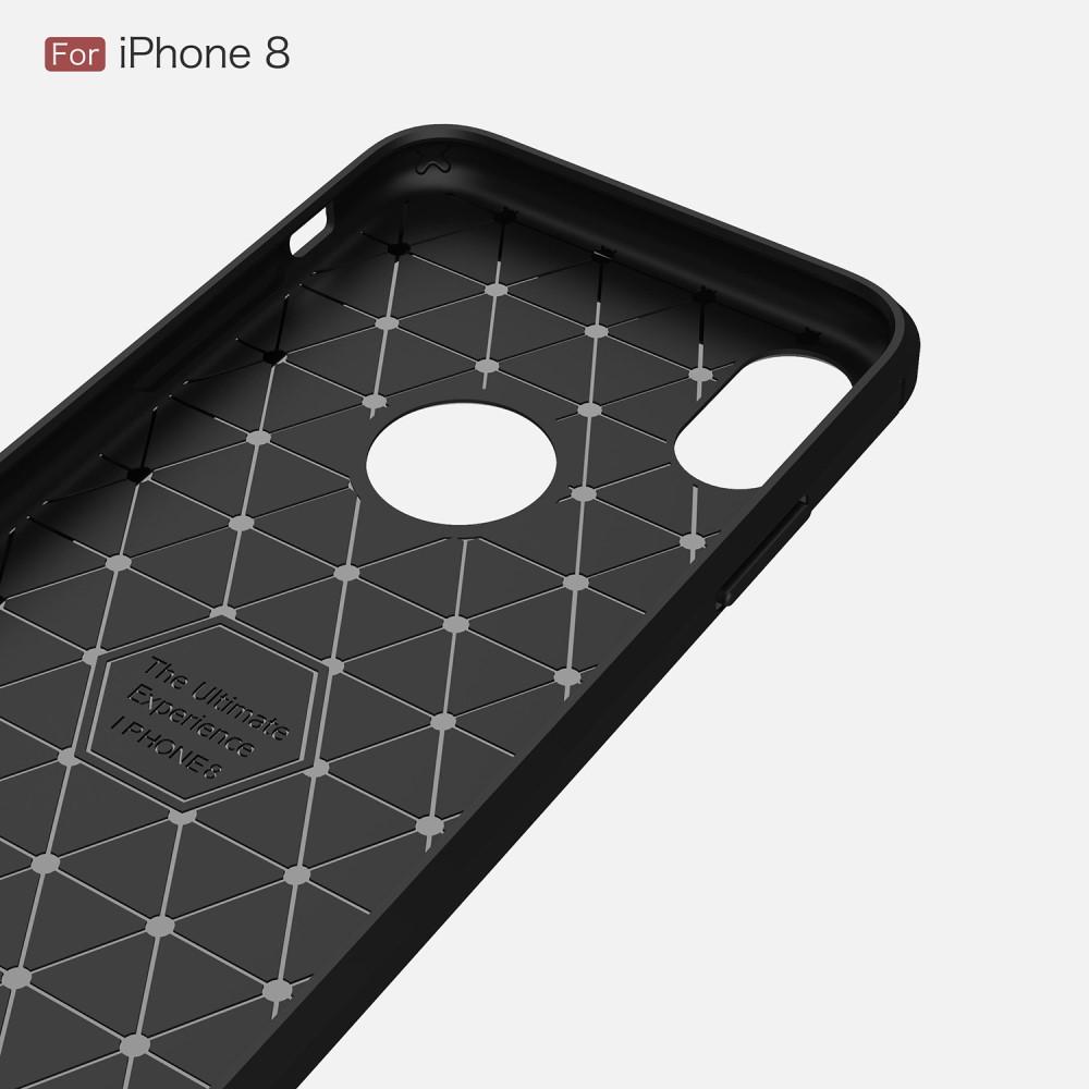 Brushed TPU Kuori for iPhone X/XS black