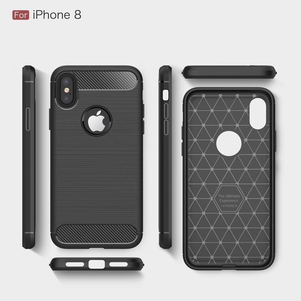 Brushed TPU Kuori for iPhone X/XS black