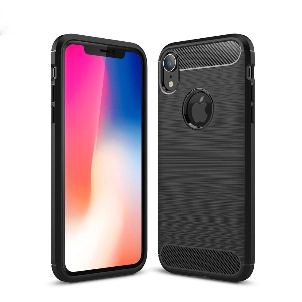 Brushed TPU Kuori for iPhone XR black