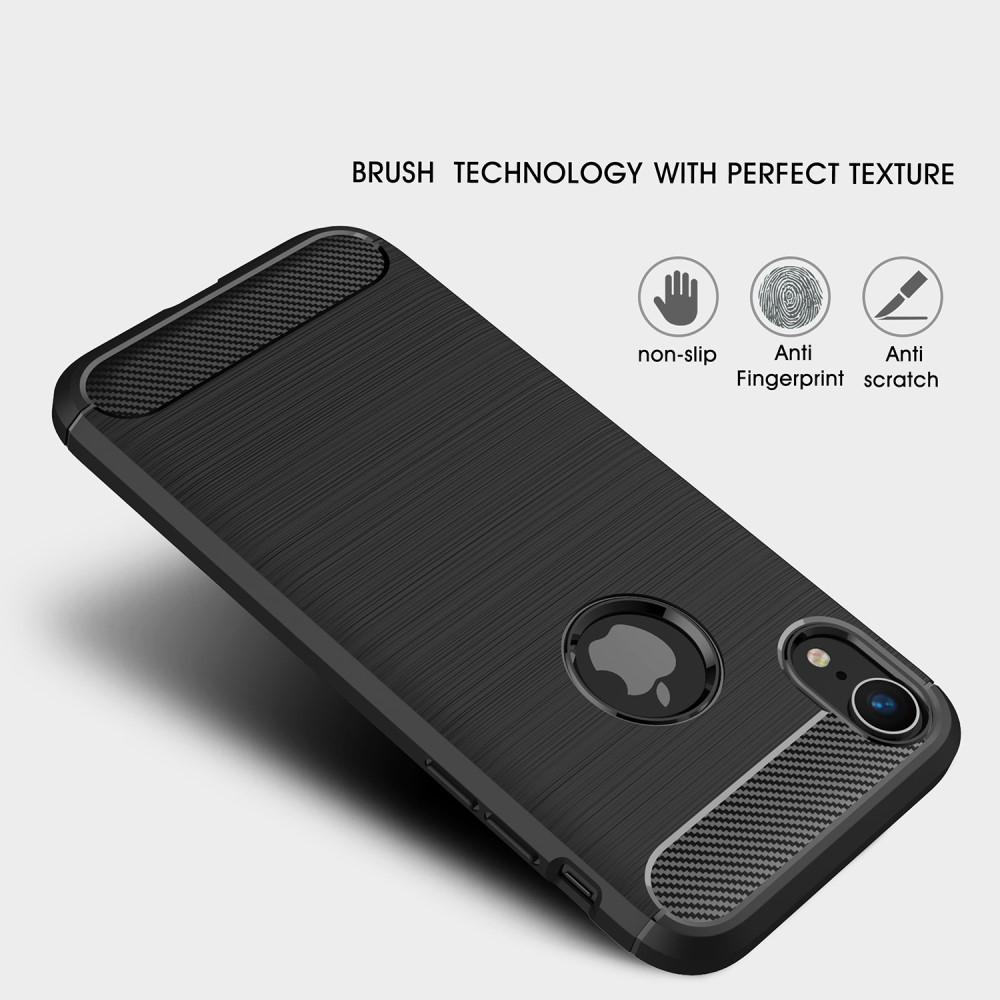 Brushed TPU Kuori for iPhone XR black