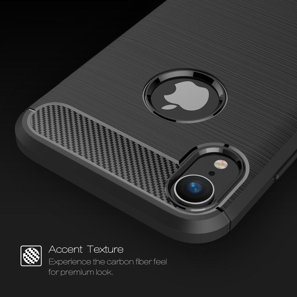 Brushed TPU Kuori for iPhone XR black