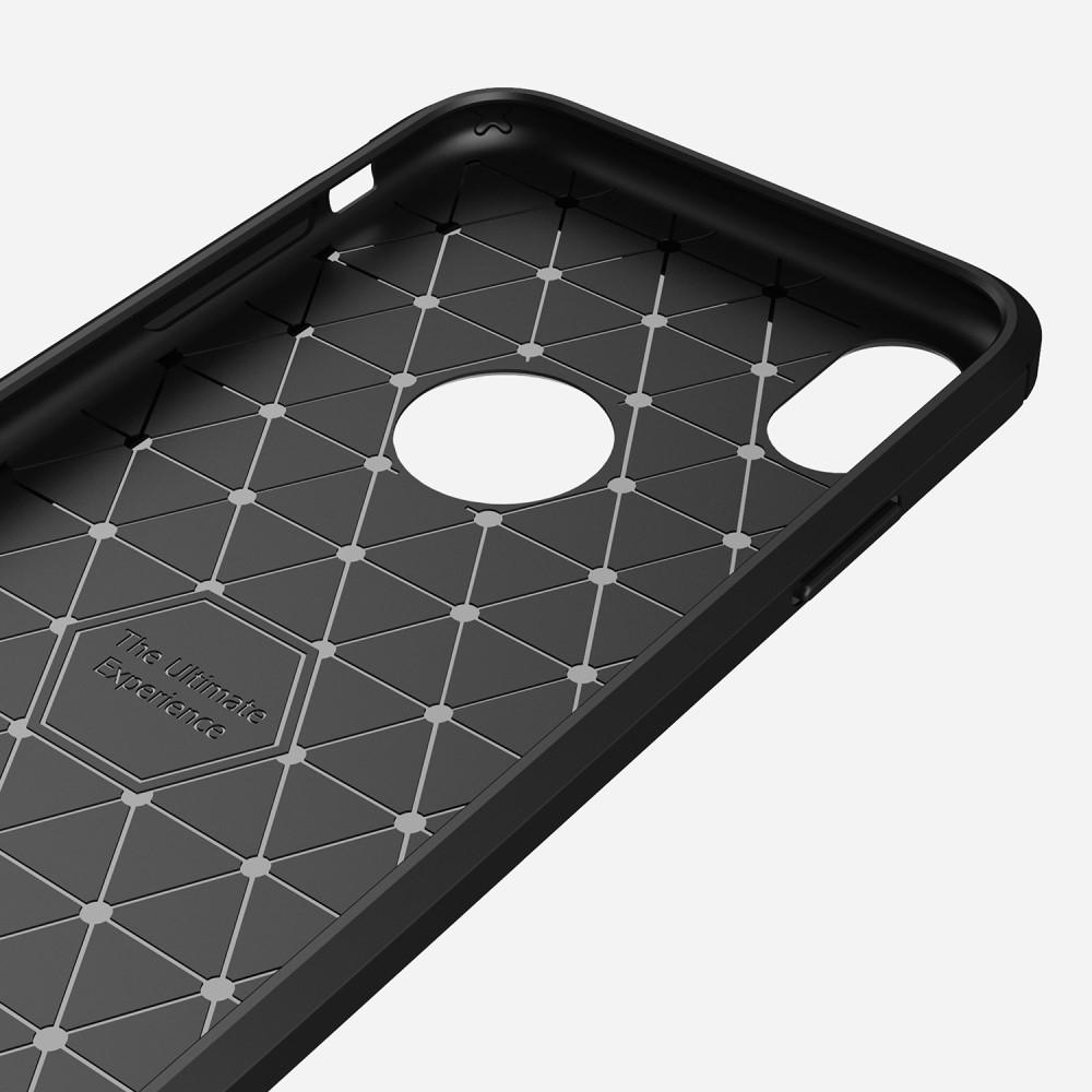 Brushed TPU Kuori for iPhone XR black