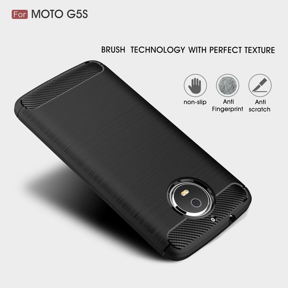 Brushed TPU Kuori for Moto G5S black