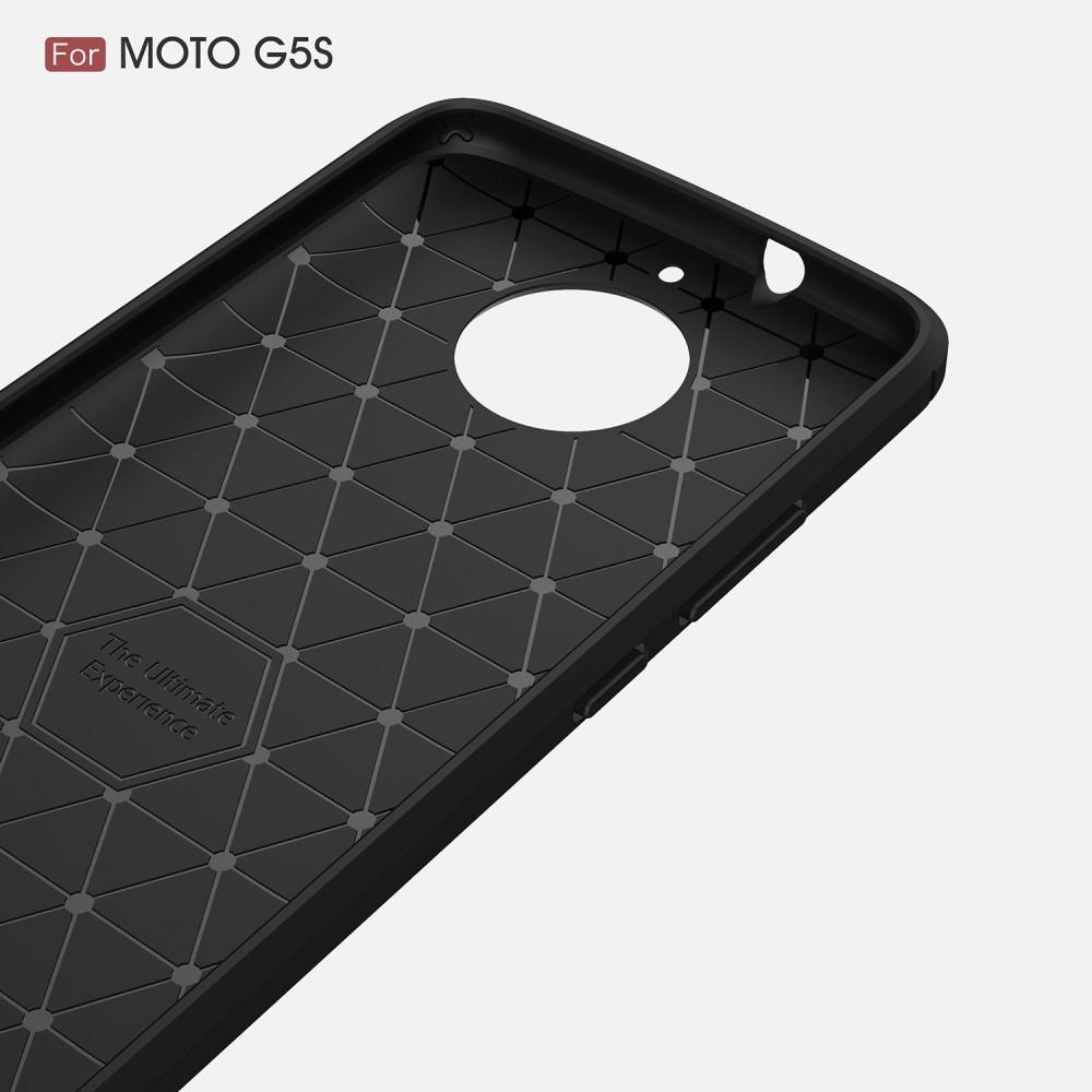 Brushed TPU Kuori for Moto G5S black