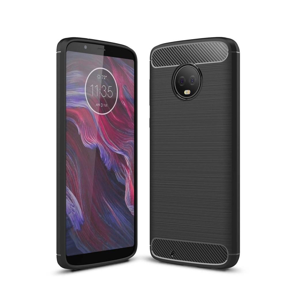 Brushed TPU Kuori for Moto G6 black