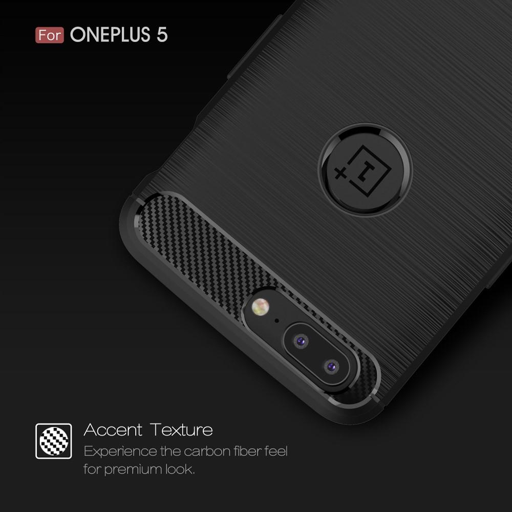 Brushed TPU Kuori for OnePlus 5 black