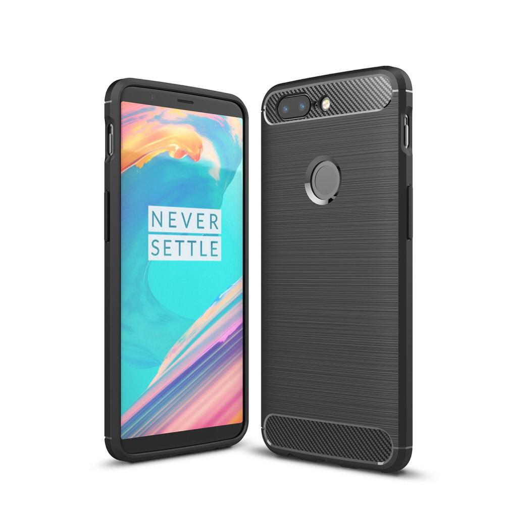 Brushed TPU Kuori for OnePlus 5T black