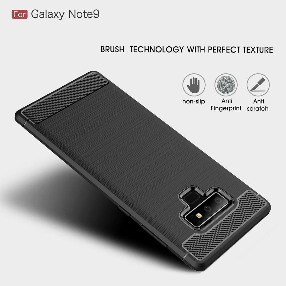 Brushed TPU Kuori Samsung Galaxy Note 9 black