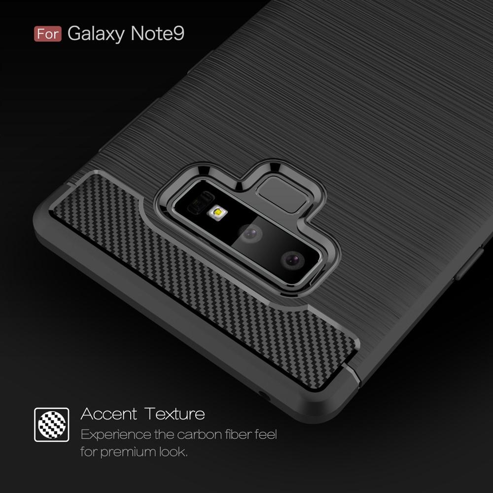 Brushed TPU Kuori Samsung Galaxy Note 9 black