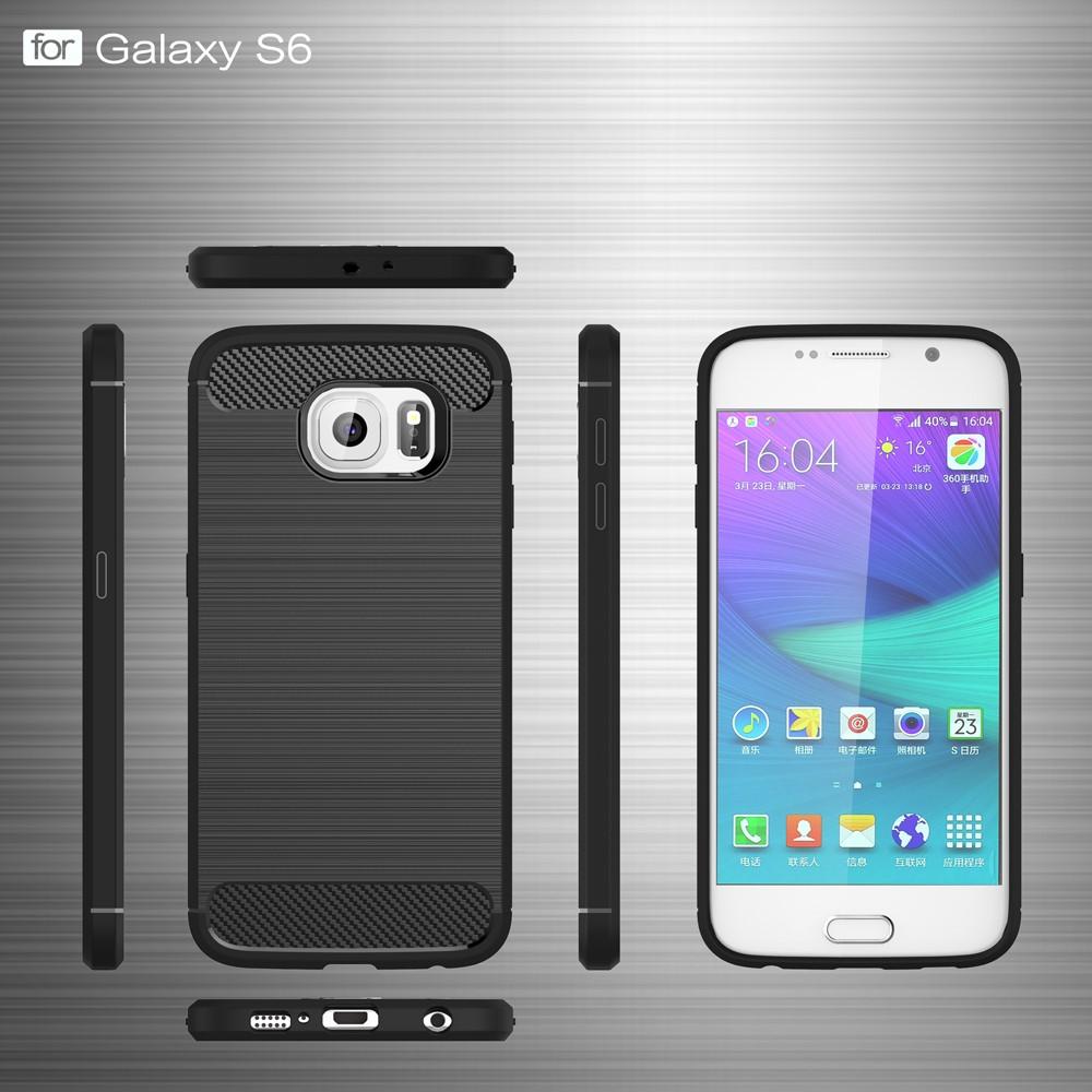 Brushed TPU Kuori for Samsung Galaxy S6 black