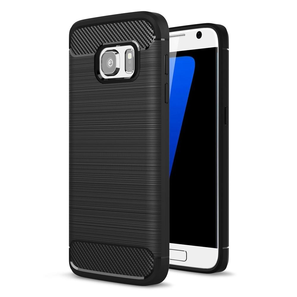 Brushed TPU Kuori for Samsung Galaxy S7 black