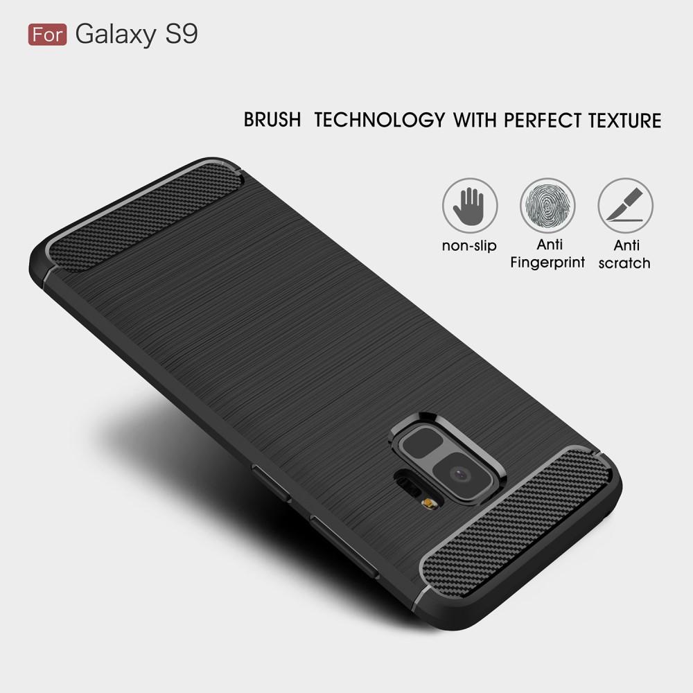 Brushed TPU Kuori for Samsung Galaxy S9 black