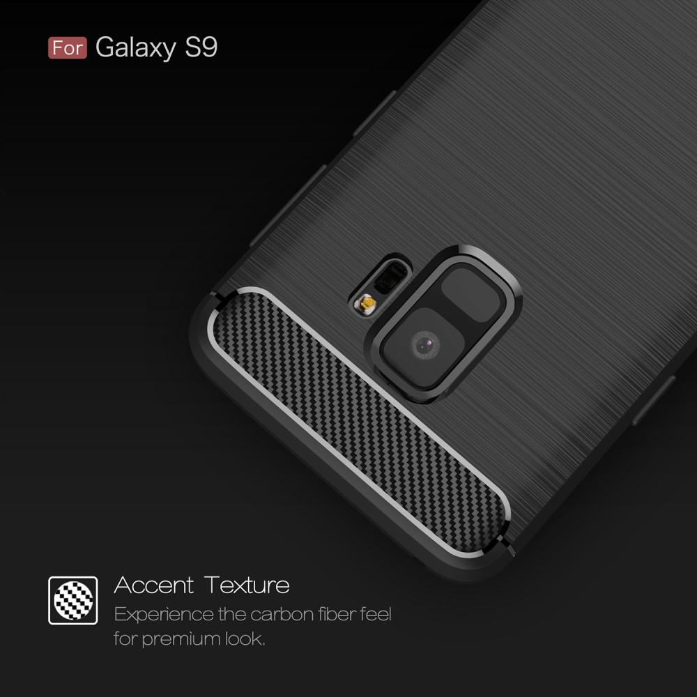 Brushed TPU Kuori for Samsung Galaxy S9 black