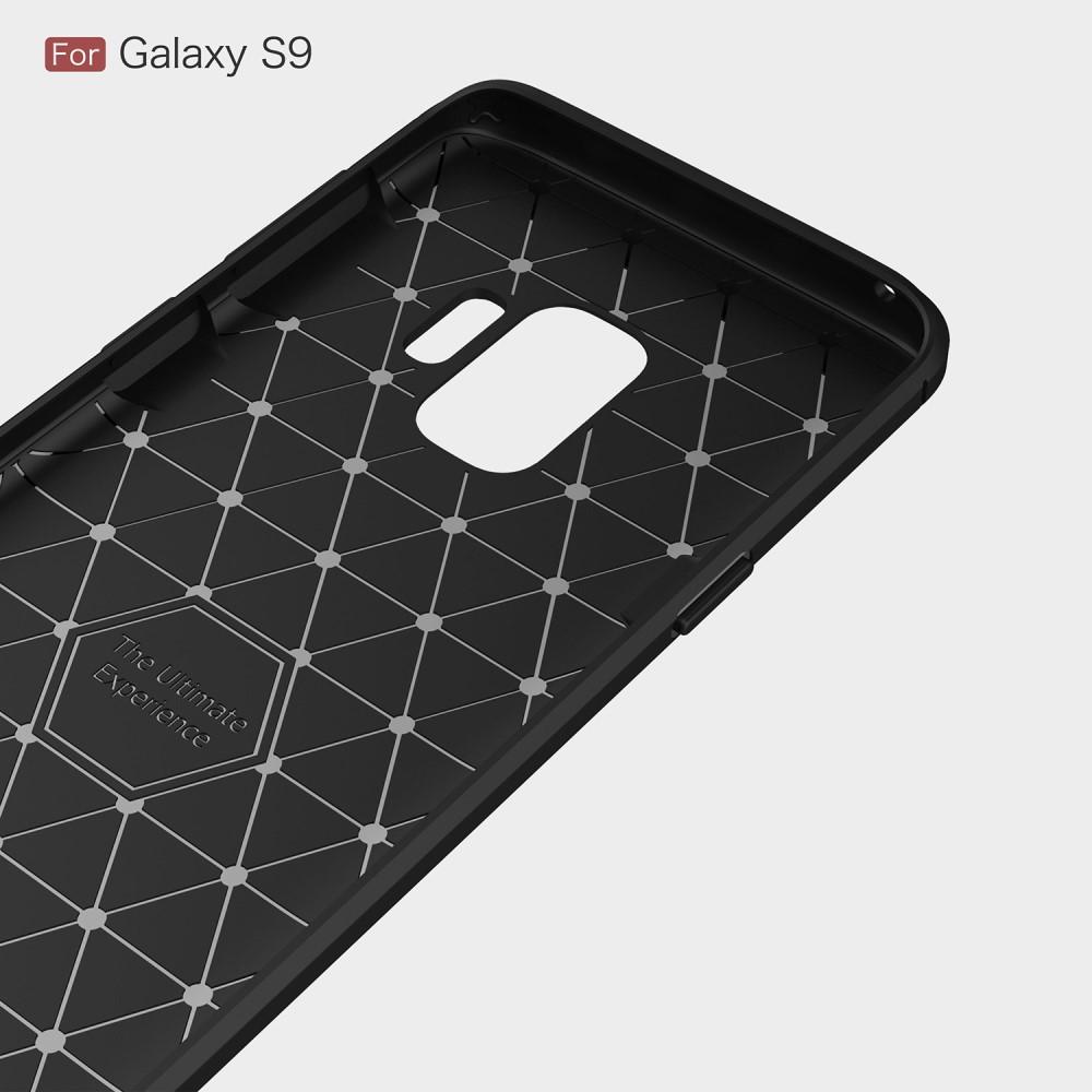Brushed TPU Kuori for Samsung Galaxy S9 black