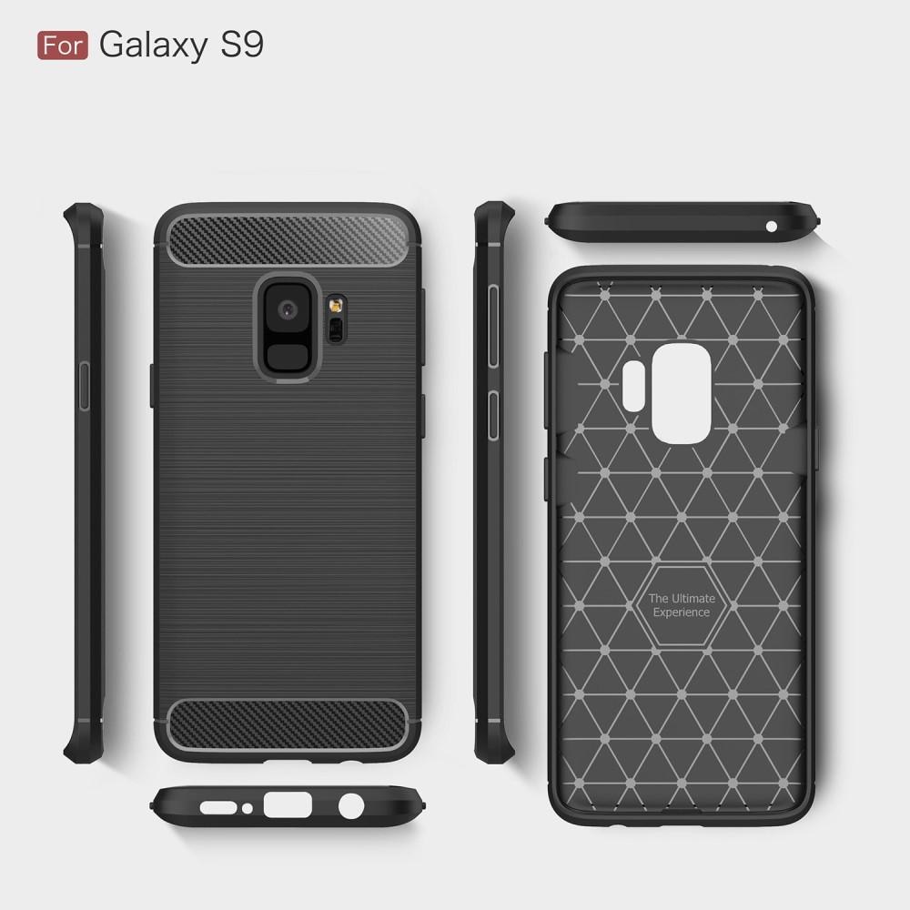 Brushed TPU Kuori for Samsung Galaxy S9 black