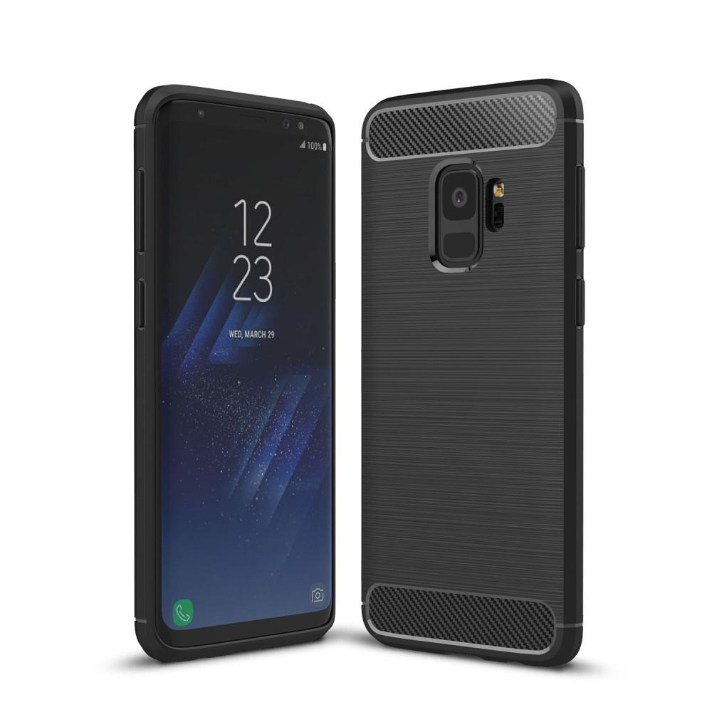 Brushed TPU Kuori for Samsung Galaxy S9 black