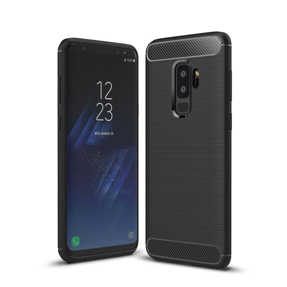 Brushed TPU Kuori Samsung Galaxy S9 Plus black