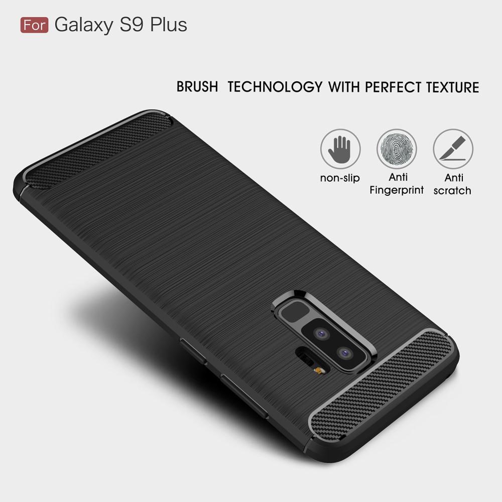 Brushed TPU Kuori Samsung Galaxy S9 Plus black