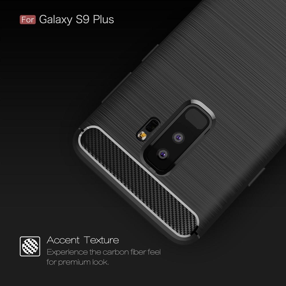 Brushed TPU Kuori Samsung Galaxy S9 Plus black