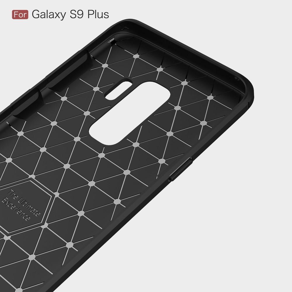 Brushed TPU Kuori Samsung Galaxy S9 Plus black