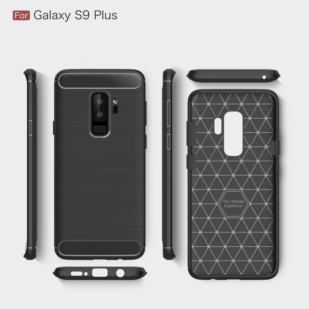 Brushed TPU Kuori Samsung Galaxy S9 Plus black