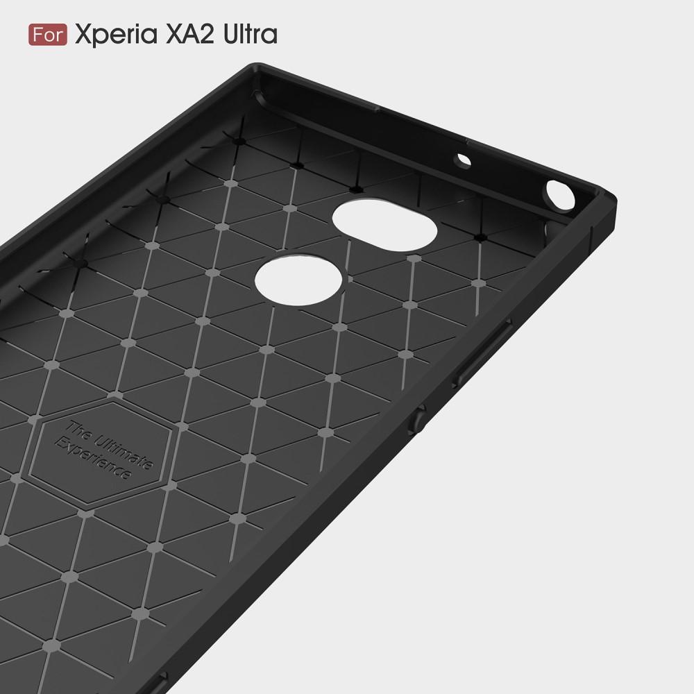 Brushed TPU Kuori for Sony Xperia XA2 Ultra black