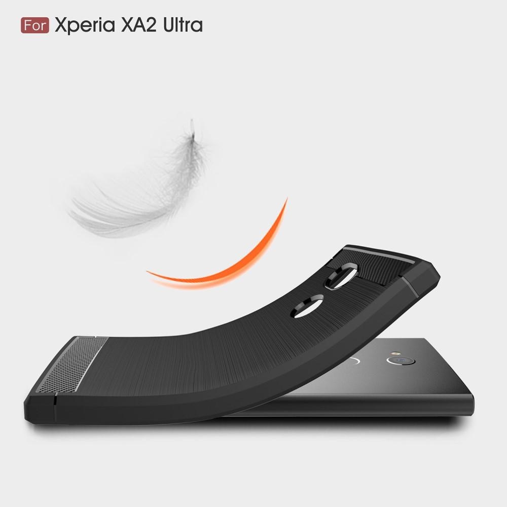 Brushed TPU Kuori for Sony Xperia XA2 Ultra black