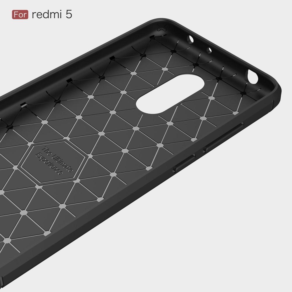 Brushed TPU Kuori for Xiaomi Redmi 5 black