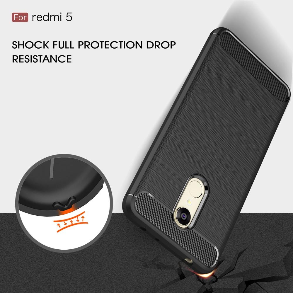 Brushed TPU Kuori for Xiaomi Redmi 5 black