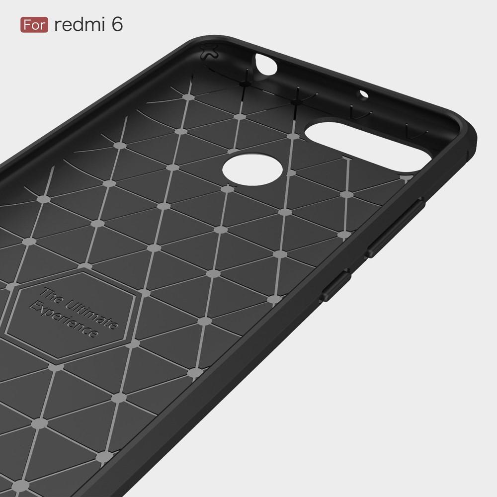 Brushed TPU Kuori for Xiaomi Redmi 6 black