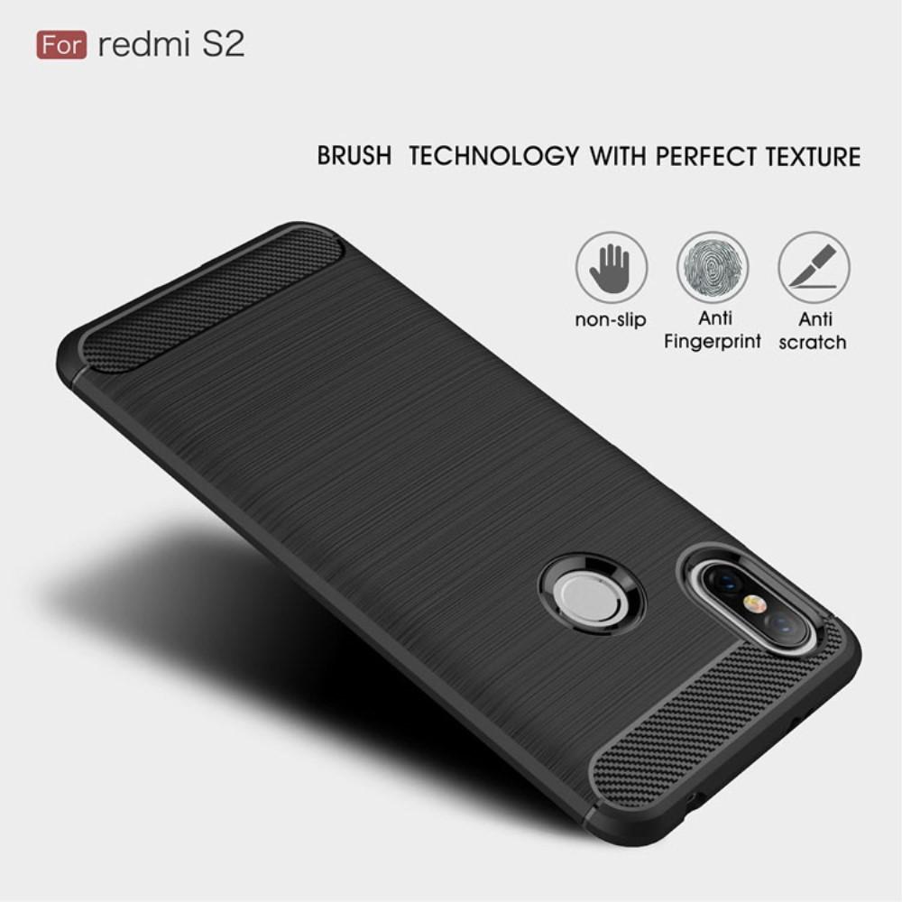 Brushed TPU Kuori for Xiaomi Redmi S2 black