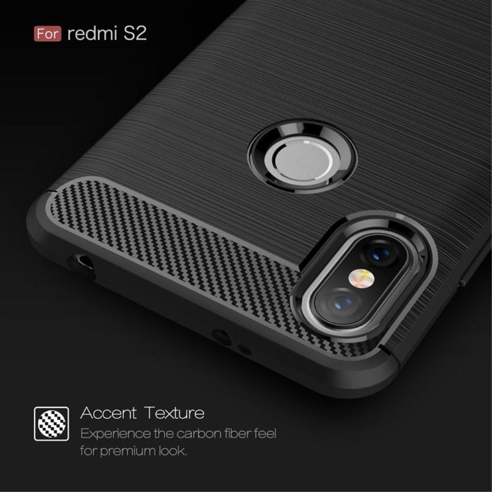 Brushed TPU Kuori for Xiaomi Redmi S2 black