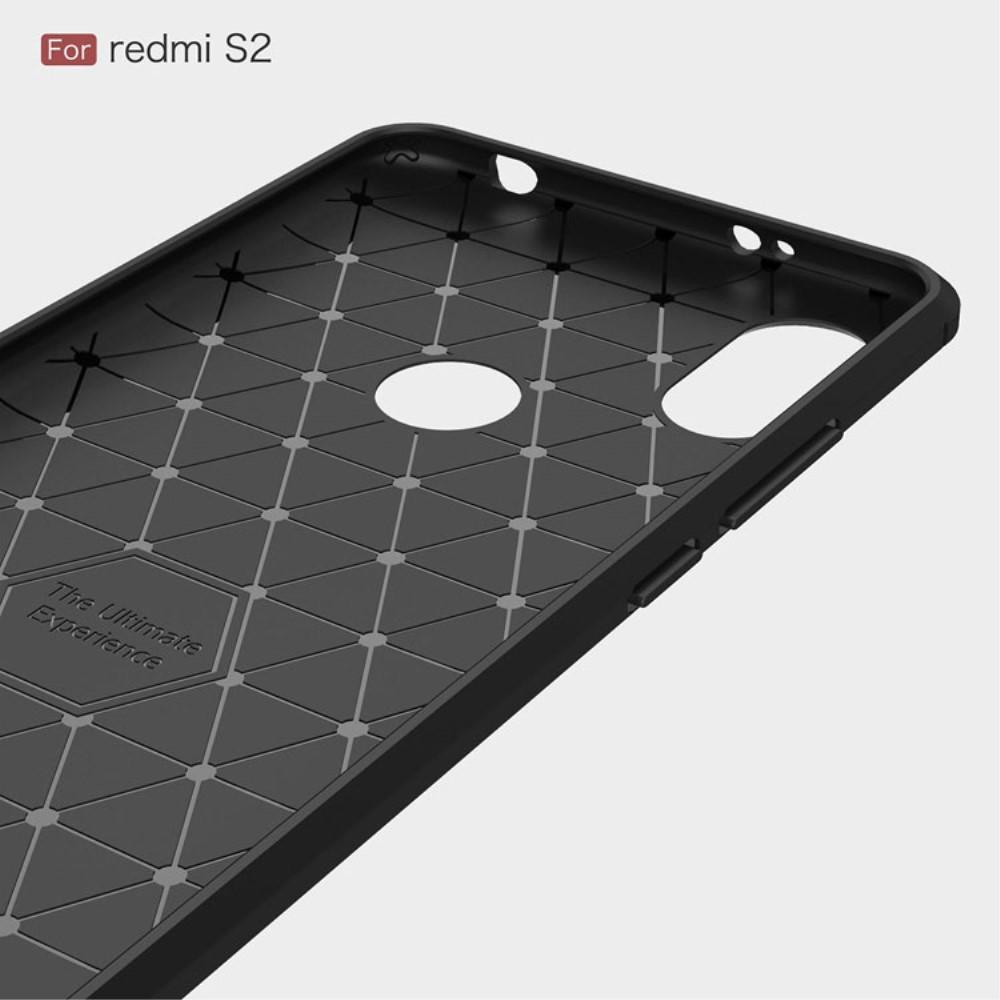 Brushed TPU Kuori for Xiaomi Redmi S2 black
